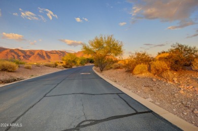OVER 1/2 ACRE LOT IN SUPERSTITION MOUNTAIN.  Lot has views of on Superstition Mountain Club - Lost Gold in Arizona - for sale on GolfHomes.com, golf home, golf lot