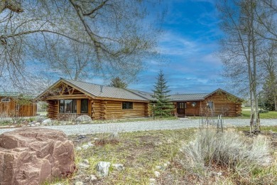Welcome to your dream retreat! Nestled along the lush fairways on Collegiate Peaks Golf Course in Colorado - for sale on GolfHomes.com, golf home, golf lot