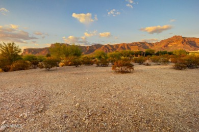 OVER 1/2 ACRE LOT IN SUPERSTITION MOUNTAIN.  Lot has views of on Superstition Mountain Club - Lost Gold in Arizona - for sale on GolfHomes.com, golf home, golf lot