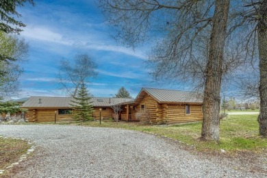 Welcome to your dream retreat! Nestled along the lush fairways on Collegiate Peaks Golf Course in Colorado - for sale on GolfHomes.com, golf home, golf lot