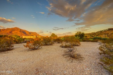 OVER 1/2 ACRE LOT IN SUPERSTITION MOUNTAIN.  Lot has views of on Superstition Mountain Club - Lost Gold in Arizona - for sale on GolfHomes.com, golf home, golf lot
