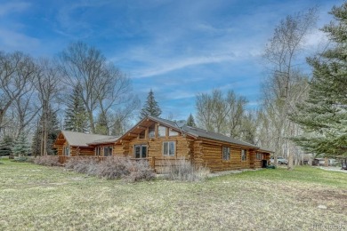 Welcome to your dream retreat! Nestled along the lush fairways on Collegiate Peaks Golf Course in Colorado - for sale on GolfHomes.com, golf home, golf lot