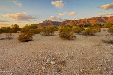 OVER 1/2 ACRE LOT IN SUPERSTITION MOUNTAIN.  Lot has views of on Superstition Mountain Club - Lost Gold in Arizona - for sale on GolfHomes.com, golf home, golf lot