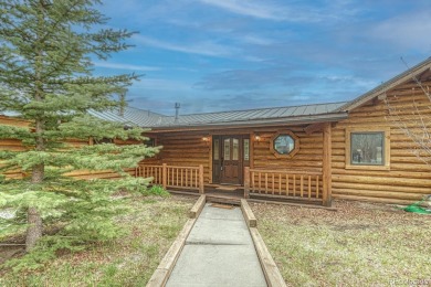 Welcome to your dream retreat! Nestled along the lush fairways on Collegiate Peaks Golf Course in Colorado - for sale on GolfHomes.com, golf home, golf lot