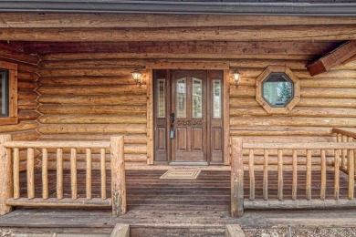 Welcome to your dream retreat! Nestled along the lush fairways on Collegiate Peaks Golf Course in Colorado - for sale on GolfHomes.com, golf home, golf lot