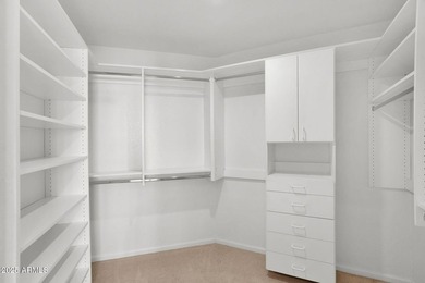 Beautiful golf-course 2 bed + den home nestled along the on Tuscany Falls At Pebble Creek in Arizona - for sale on GolfHomes.com, golf home, golf lot