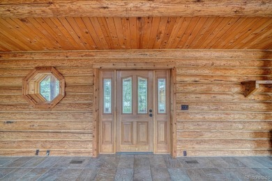 Welcome to your dream retreat! Nestled along the lush fairways on Collegiate Peaks Golf Course in Colorado - for sale on GolfHomes.com, golf home, golf lot