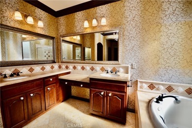 Incredible opportunity to own this former model home, located on on Hemet Golf Club in California - for sale on GolfHomes.com, golf home, golf lot