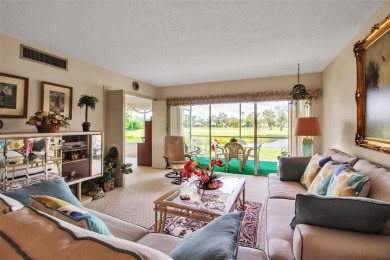 Enjoy your morning coffee and breakfast on your lanai while on University Park Country Club in Florida - for sale on GolfHomes.com, golf home, golf lot