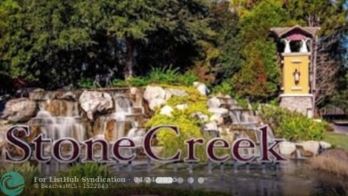 Welcome to the highly sought-after Stone Creek community, an on Stone Creek Golf Club in Florida - for sale on GolfHomes.com, golf home, golf lot