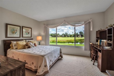 Enjoy your morning coffee and breakfast on your lanai while on University Park Country Club in Florida - for sale on GolfHomes.com, golf home, golf lot