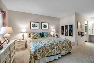 Enjoy your morning coffee and breakfast on your lanai while on University Park Country Club in Florida - for sale on GolfHomes.com, golf home, golf lot