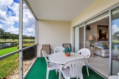 Enjoy your morning coffee and breakfast on your lanai while on University Park Country Club in Florida - for sale on GolfHomes.com, golf home, golf lot