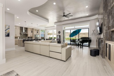 This Stunning custom home located in the highly desired Ledges on The Ledges Golf Club in Utah - for sale on GolfHomes.com, golf home, golf lot