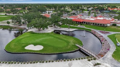 Enjoy your morning coffee and breakfast on your lanai while on University Park Country Club in Florida - for sale on GolfHomes.com, golf home, golf lot