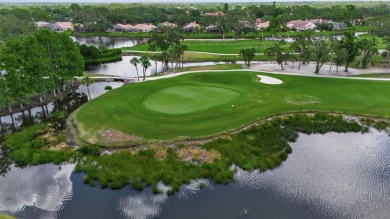 Enjoy your morning coffee and breakfast on your lanai while on University Park Country Club in Florida - for sale on GolfHomes.com, golf home, golf lot