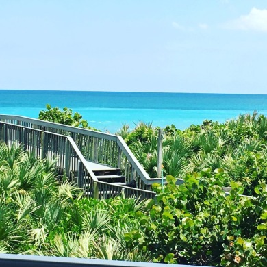 Welcome to Ocean Oasis, a gorgeous direct oceanfront 1/1 condo on Ocean Club At the Hutchinson Island Beach Resort in Florida - for sale on GolfHomes.com, golf home, golf lot