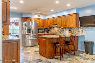 In one of the most desirable subdivsions in Shelby County, this on Shelbyville Country Club in Kentucky - for sale on GolfHomes.com, golf home, golf lot