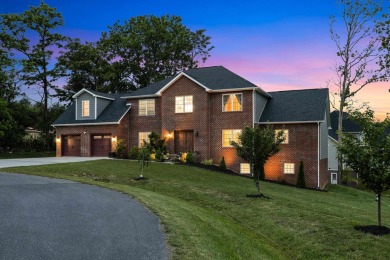 This stunning custom-built home was designed with a large family on Lakeview Golf Course in Virginia - for sale on GolfHomes.com, golf home, golf lot