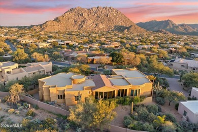 If you're seeking a home where stunning mountain views greet you on Troon Country Club in Arizona - for sale on GolfHomes.com, golf home, golf lot