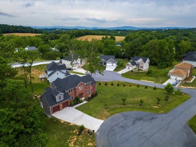 This stunning custom-built home was designed with a large family on Lakeview Golf Course in Virginia - for sale on GolfHomes.com, golf home, golf lot