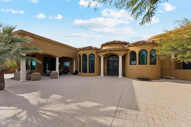 If you're seeking a home where stunning mountain views greet you on Troon Country Club in Arizona - for sale on GolfHomes.com, golf home, golf lot