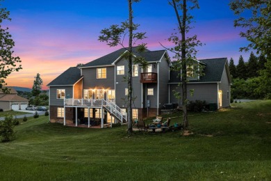 This stunning custom-built home was designed with a large family on Lakeview Golf Course in Virginia - for sale on GolfHomes.com, golf home, golf lot
