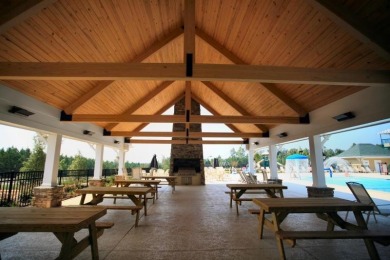 Relax in your custom built home by award winning Triple A Homes on Chapel Ridge Golf Club in North Carolina - for sale on GolfHomes.com, golf home, golf lot