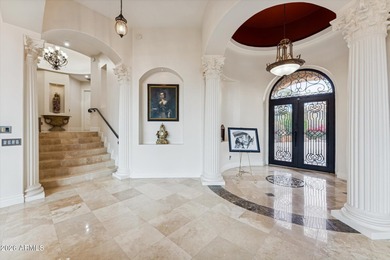 If you're seeking a home where stunning mountain views greet you on Troon Country Club in Arizona - for sale on GolfHomes.com, golf home, golf lot