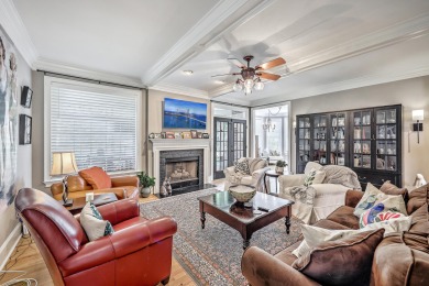Located in the gated and highly sought-after Coosaw Creek on Coosaw Creek Country Club in South Carolina - for sale on GolfHomes.com, golf home, golf lot