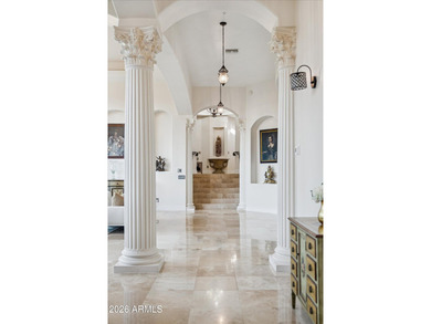 If you're seeking a home where stunning mountain views greet you on Troon Country Club in Arizona - for sale on GolfHomes.com, golf home, golf lot