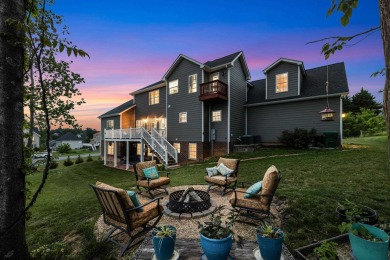 This stunning custom-built home was designed with a large family on Lakeview Golf Course in Virginia - for sale on GolfHomes.com, golf home, golf lot