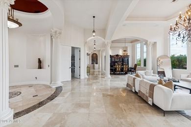 If you're seeking a home where stunning mountain views greet you on Troon Country Club in Arizona - for sale on GolfHomes.com, golf home, golf lot