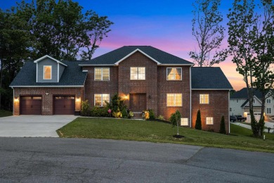 This stunning custom-built home was designed with a large family on Lakeview Golf Course in Virginia - for sale on GolfHomes.com, golf home, golf lot