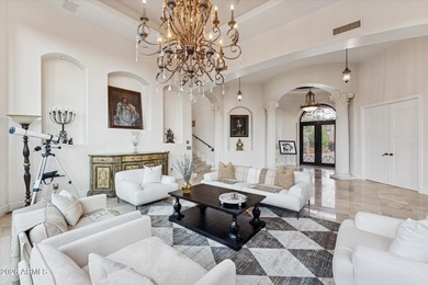 If you're seeking a home where stunning mountain views greet you on Troon Country Club in Arizona - for sale on GolfHomes.com, golf home, golf lot