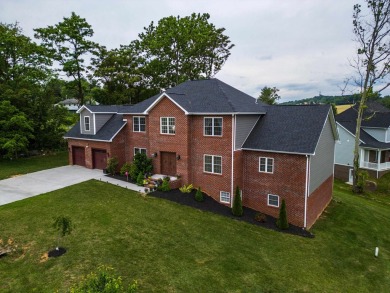 This stunning custom-built home was designed with a large family on Lakeview Golf Course in Virginia - for sale on GolfHomes.com, golf home, golf lot