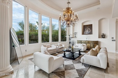 If you're seeking a home where stunning mountain views greet you on Troon Country Club in Arizona - for sale on GolfHomes.com, golf home, golf lot