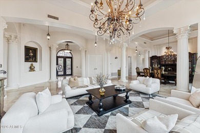 If you're seeking a home where stunning mountain views greet you on Troon Country Club in Arizona - for sale on GolfHomes.com, golf home, golf lot