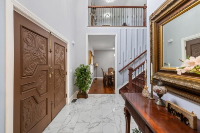This stunning custom-built home was designed with a large family on Lakeview Golf Course in Virginia - for sale on GolfHomes.com, golf home, golf lot