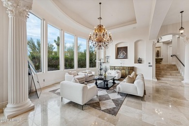 If you're seeking a home where stunning mountain views greet you on Troon Country Club in Arizona - for sale on GolfHomes.com, golf home, golf lot