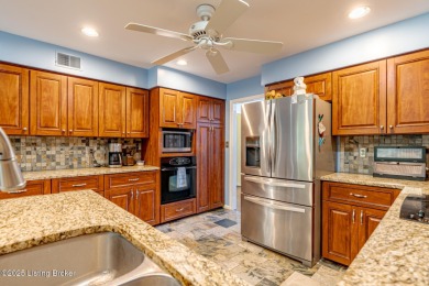 In one of the most desirable subdivsions in Shelby County, this on Shelbyville Country Club in Kentucky - for sale on GolfHomes.com, golf home, golf lot