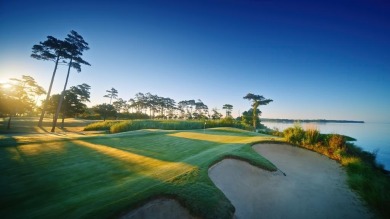Muirfield Lot 95 in Bay Creek, a premier coastal golf community on Bay Creek Golf Club in Virginia - for sale on GolfHomes.com, golf home, golf lot