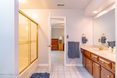 In one of the most desirable subdivsions in Shelby County, this on Shelbyville Country Club in Kentucky - for sale on GolfHomes.com, golf home, golf lot