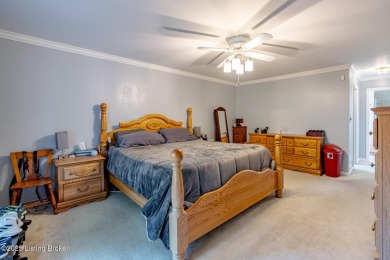 In one of the most desirable subdivsions in Shelby County, this on Shelbyville Country Club in Kentucky - for sale on GolfHomes.com, golf home, golf lot