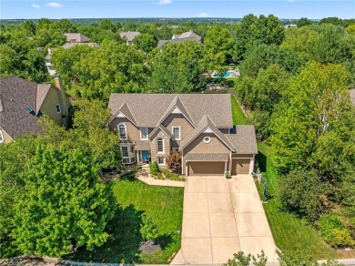 Welcome to this stunning 2-Story home in highly sought-after on Links Golf Course in Kansas - for sale on GolfHomes.com, golf home, golf lot
