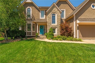 Welcome to this stunning 2-Story home in highly sought-after on Links Golf Course in Kansas - for sale on GolfHomes.com, golf home, golf lot