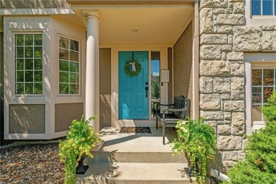 Welcome to this stunning 2-Story home in highly sought-after on Links Golf Course in Kansas - for sale on GolfHomes.com, golf home, golf lot