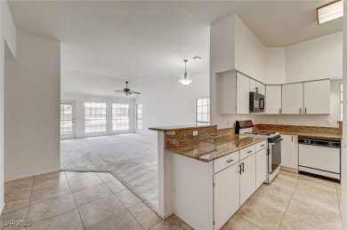 Charming One-Story Townhouse in Guard-Gated Los Prados Community
 on Los Prados Golf Course in Nevada - for sale on GolfHomes.com, golf home, golf lot