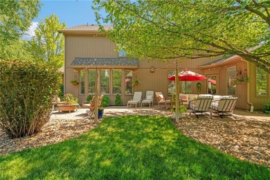 Welcome to this stunning 2-Story home in highly sought-after on Links Golf Course in Kansas - for sale on GolfHomes.com, golf home, golf lot