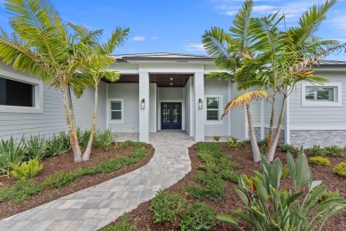 This stunning 2025 custom-built pool home presented by Southern on The Legacy Golf and Tennis Club in Florida - for sale on GolfHomes.com, golf home, golf lot